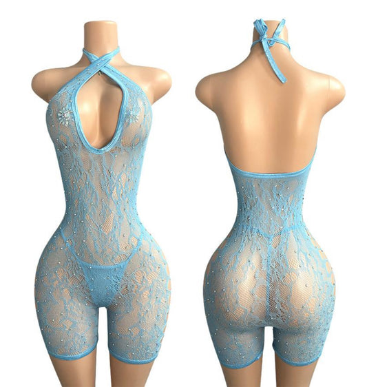 E-R03 One-piece Fishnet