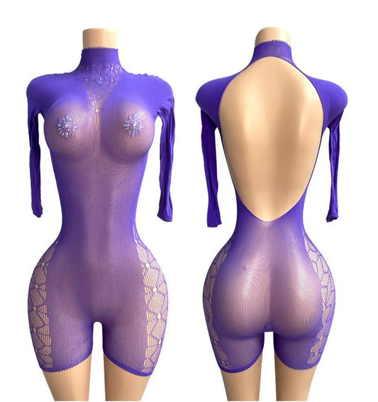 E-ZS27 sexy girl romper One Size
