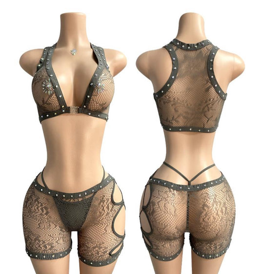 E-DI08 flower dancewear