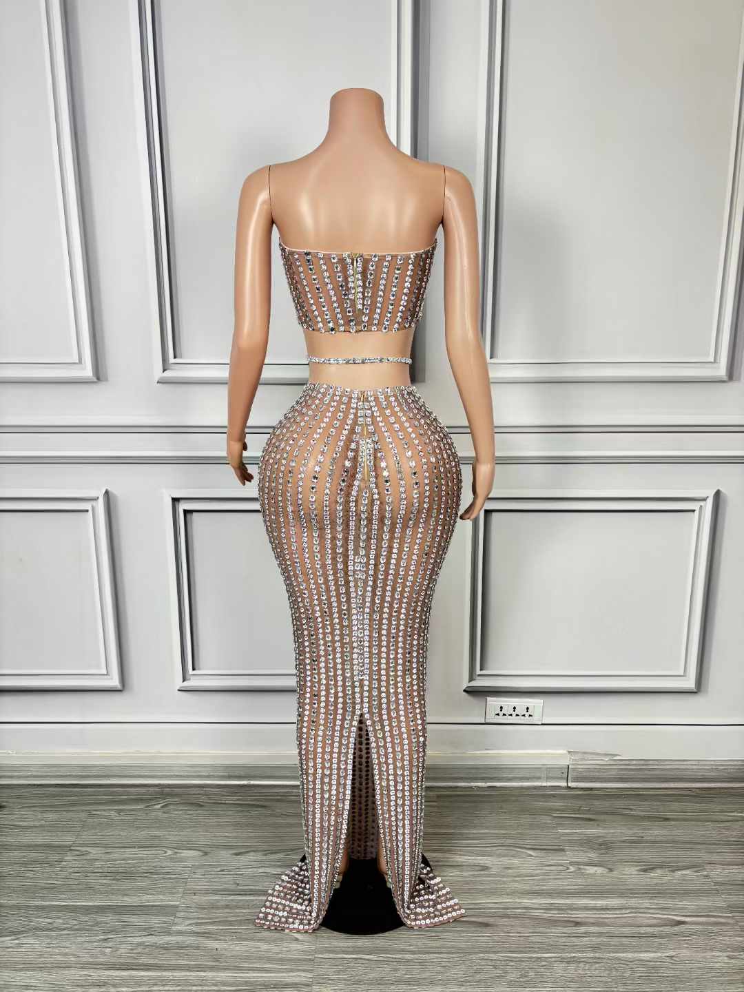 On Crazy Sexy Clothing - Top Luxury “Large”