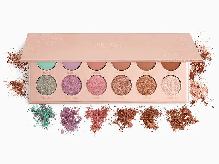 GIRLACTIK Essential Eyeshadow Palette Volume 2