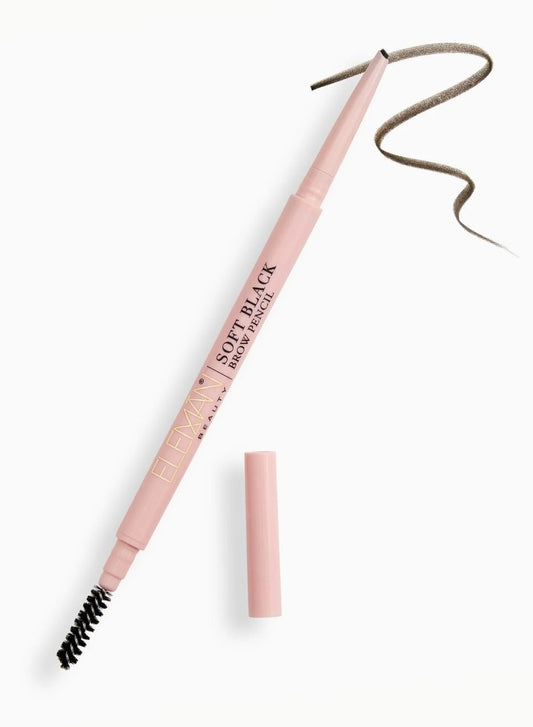 Eleman Beauty Soft Black Brow Pencil
Brow Pencil