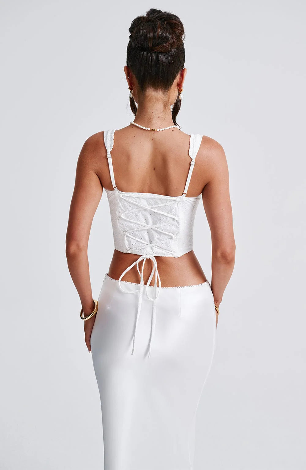EMORY CORSET - IVORY