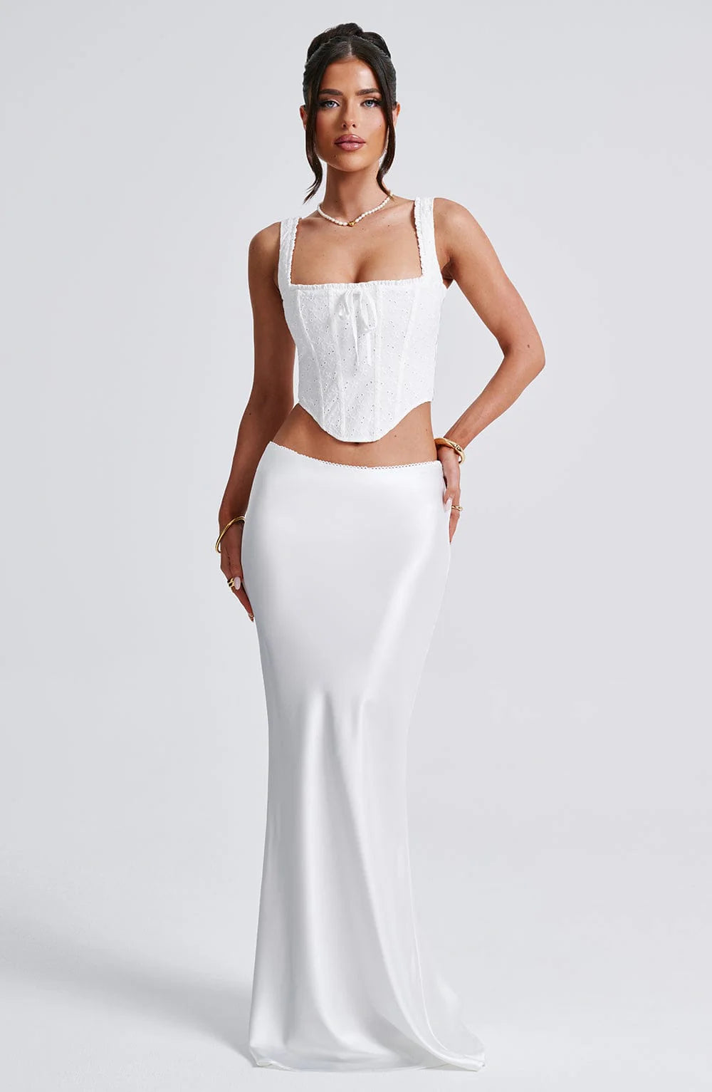 EMORY CORSET - IVORY