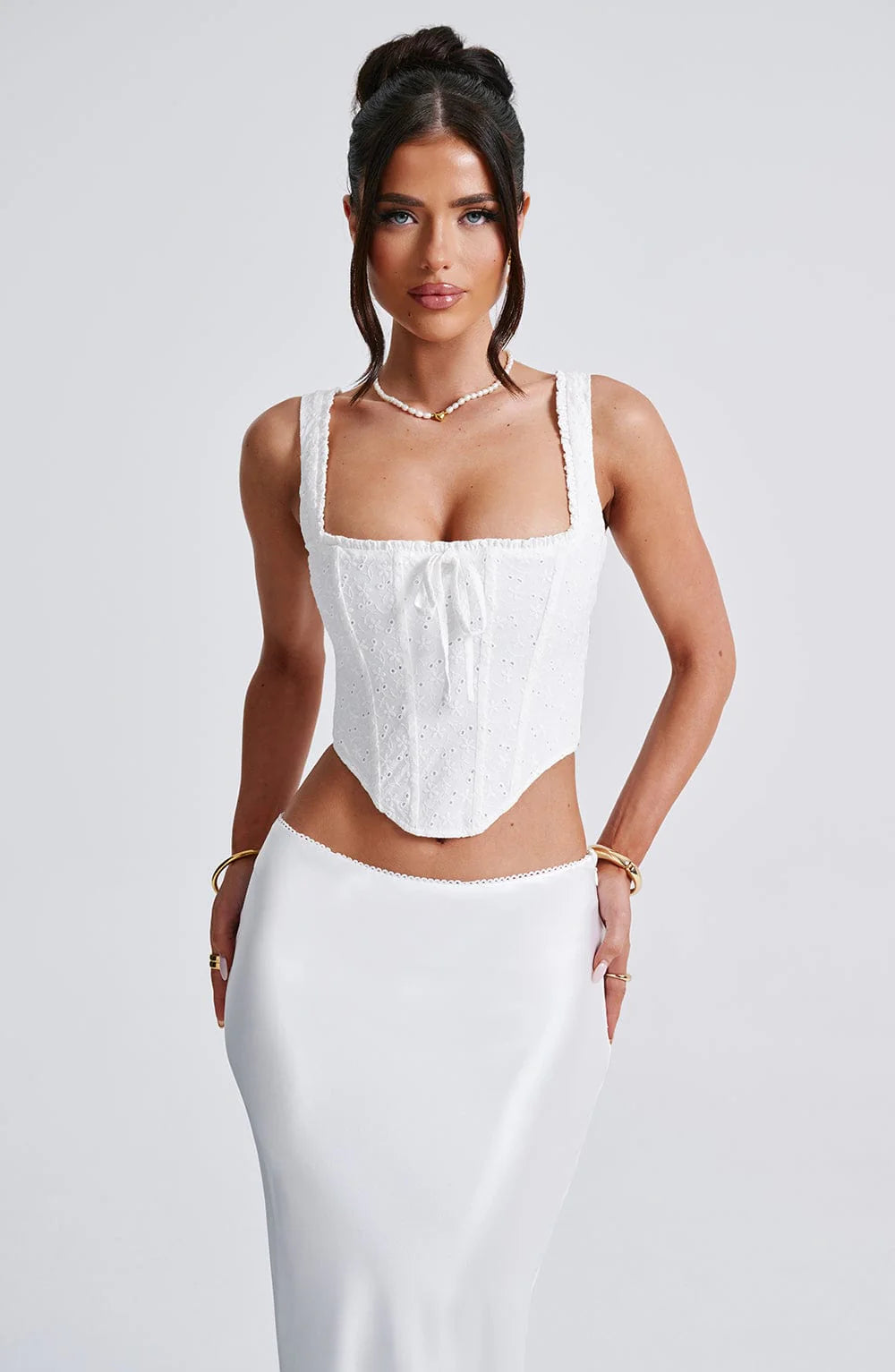 EMORY CORSET - IVORY