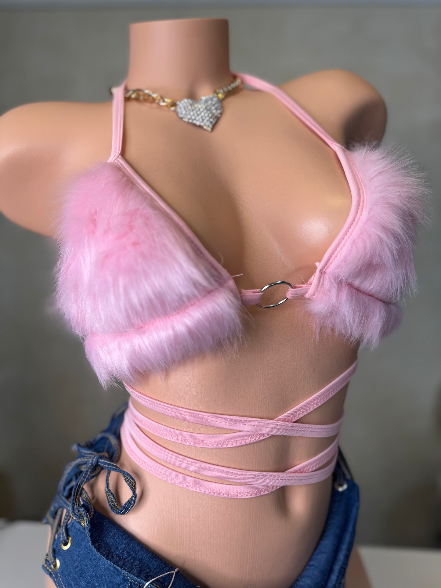 Plush Sexy Pink Top