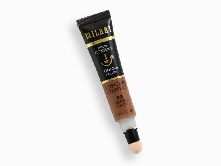 MILANI COSMETICS
Conceal + Perfect Liquid Contour
Color Toffee