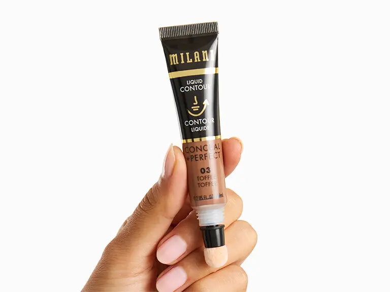 MILANI COSMETICS
Conceal + Perfect Liquid Contour
Color Toffee