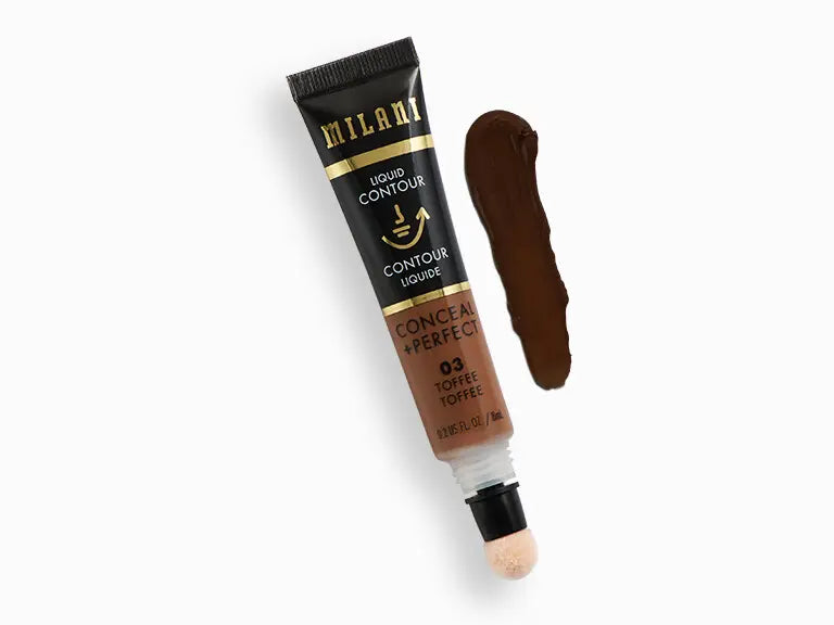 MILANI COSMETICS
Conceal + Perfect Liquid Contour
Color Toffee