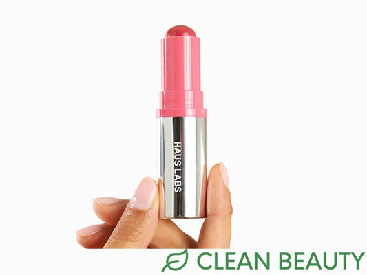 HAUS LABS
Color Fuse Glassy Blush Balm Stick OUT Color Glassy Rosette (Rose)