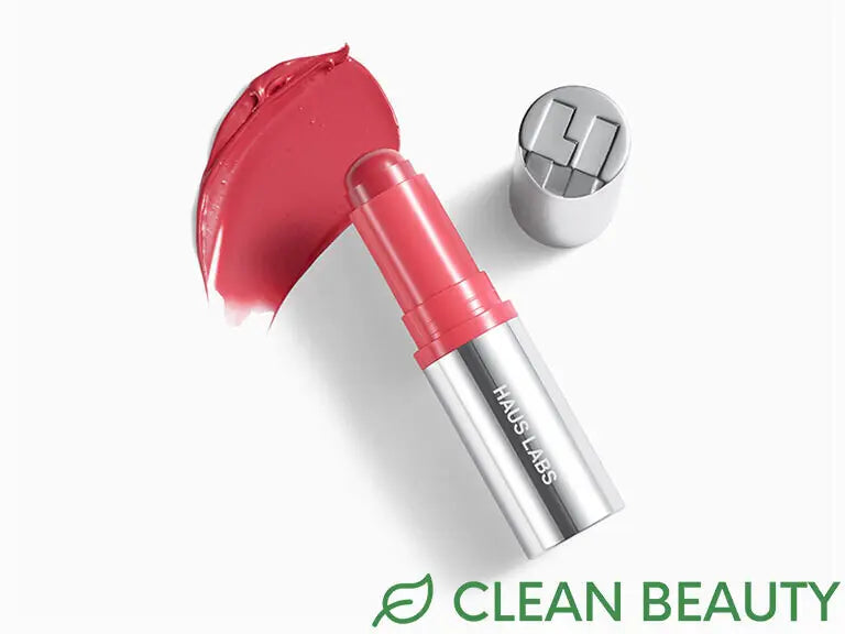 HAUS LABS
Color Fuse Glassy Blush Balm Stick OUT Color Glassy Rosette (Rose)