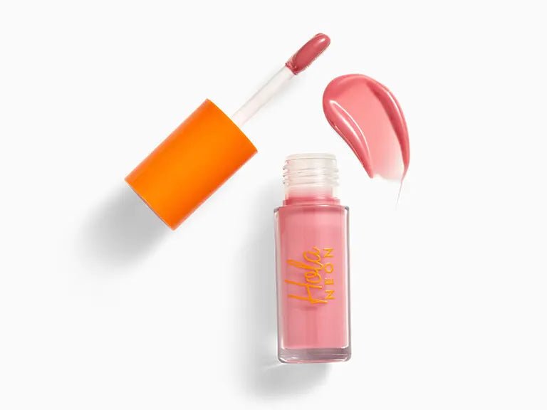 HOLA NEON 
Lip Drip Tinted Lip Oil in Shine Color Gloss Me