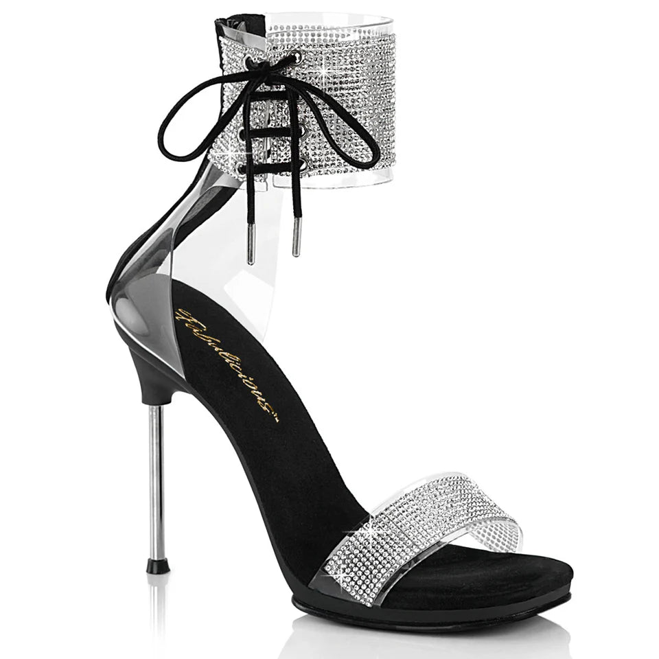 FABULICIOUS Chic-47 COLOR:
Clear/Blac