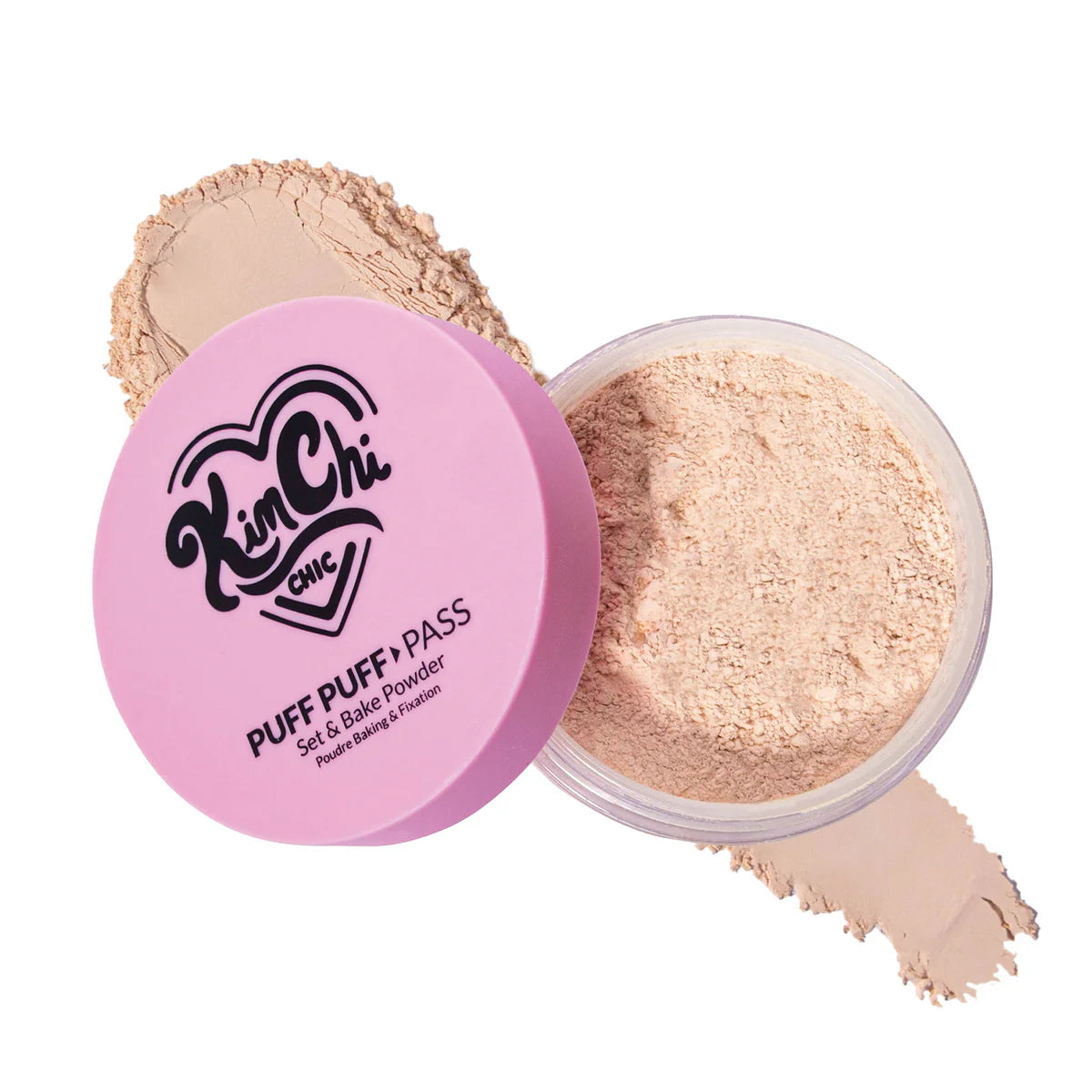 PUFF PUFF PASS SET & BAKE POWDER - 03 TRANSLUCENT       Color: PPP-03 Translucent