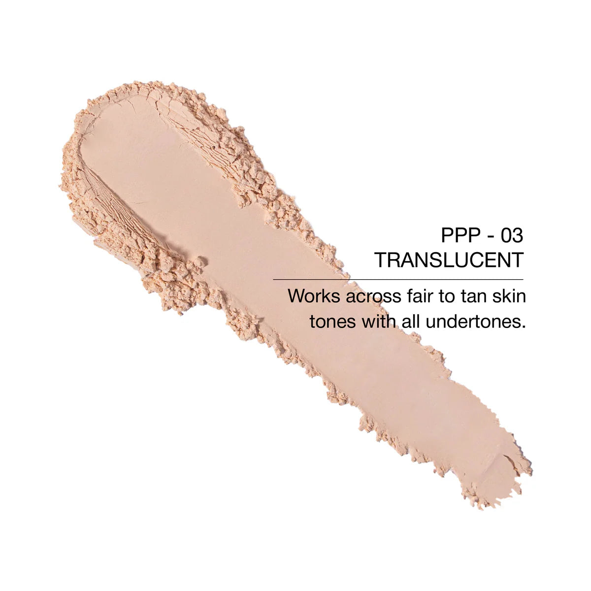 PUFF PUFF PASS SET & BAKE POWDER - 03 TRANSLUCENT       Color: PPP-03 Translucent