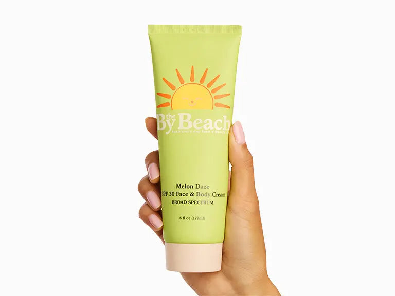 BY THE BEACH
Melon Daze SPF30 Face & Body Cream