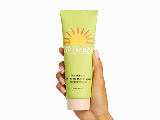 BY THE BEACH
Melon Daze SPF30 Face & Body Cream