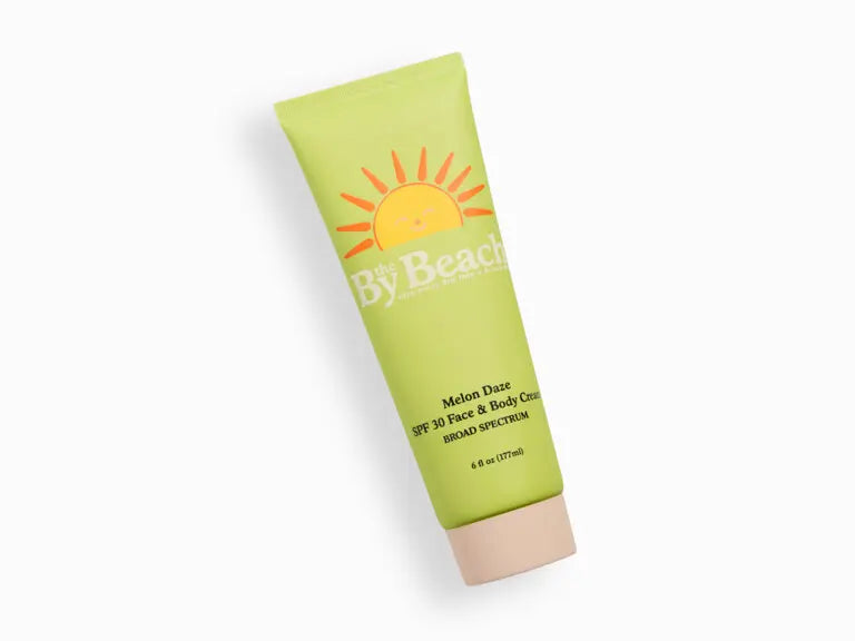 BY THE BEACH
Melon Daze SPF30 Face & Body Cream