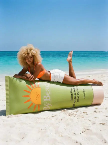 BY THE BEACH
Melon Daze SPF30 Face & Body Cream