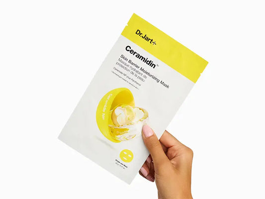 DR.JART
Ceramidin Skin Barrier Moisturising Sheet Mask