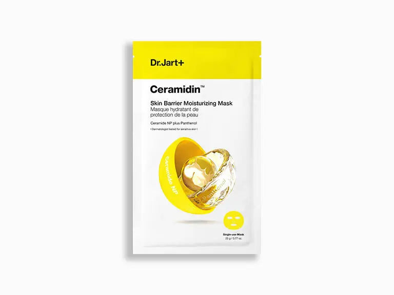 DR.JART
Ceramidin Skin Barrier Moisturising Sheet Mask