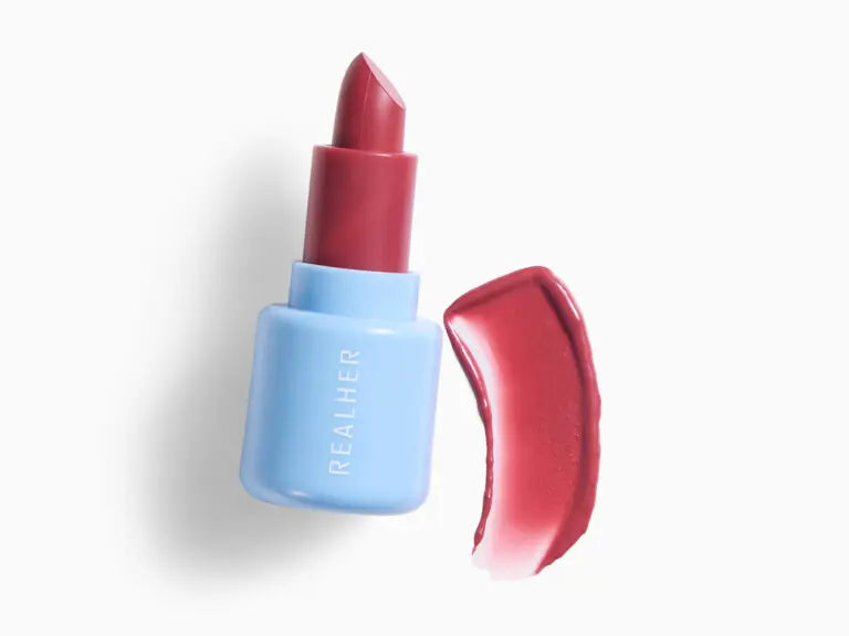 REALHER
Lipstick Color
Brave (Cherry Red)