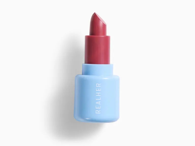 REALHER
Lipstick Color
Brave (Cherry Red)