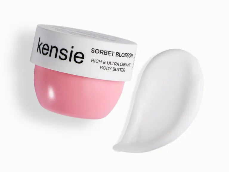 KENSIE FRAGRANCE
Sorbet Blossom Body Butter
Deluxe Mini