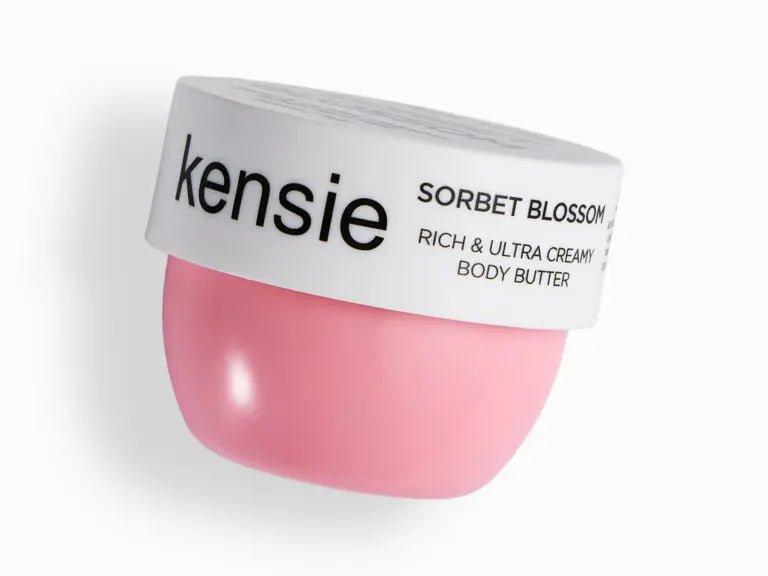 KENSIE FRAGRANCE
Sorbet Blossom Body Butter
Deluxe Mini