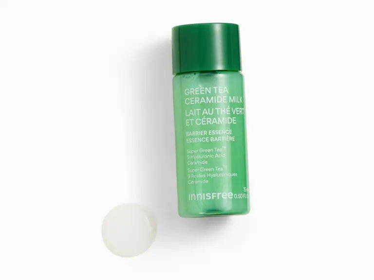 INNISFREE
Green Tea Ceramide Milk Barrier Essence
Deluxe Mini