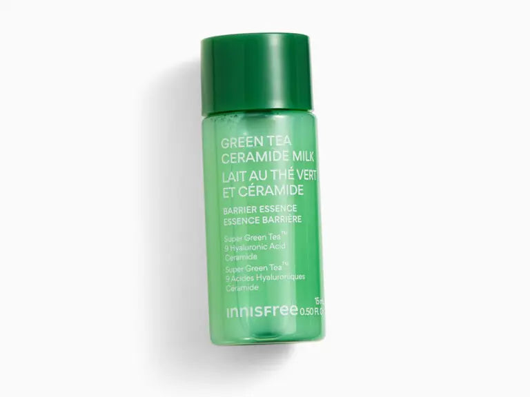 INNISFREE
Green Tea Ceramide Milk Barrier Essence
Deluxe Mini