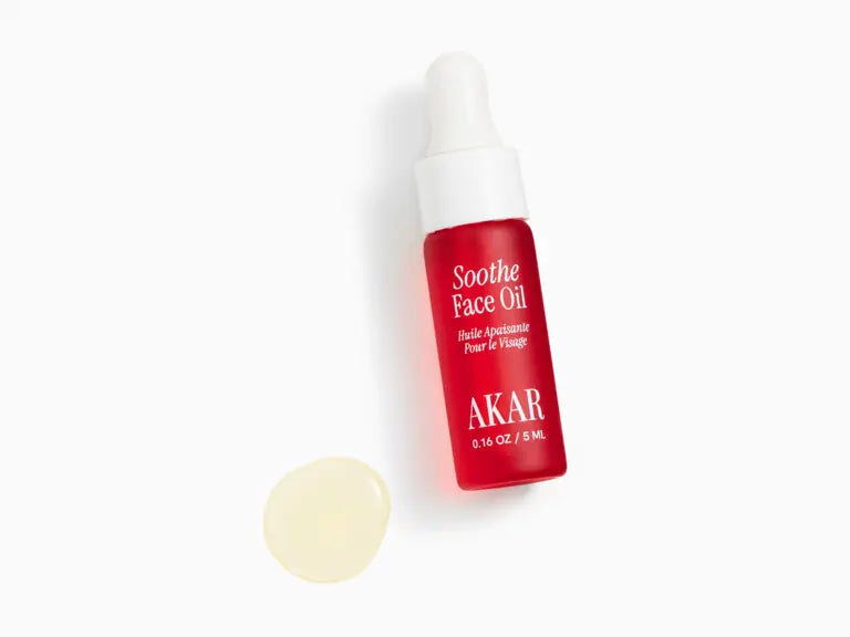 AKAR SKIN
Soothe Face Oil
Deluxe Mini