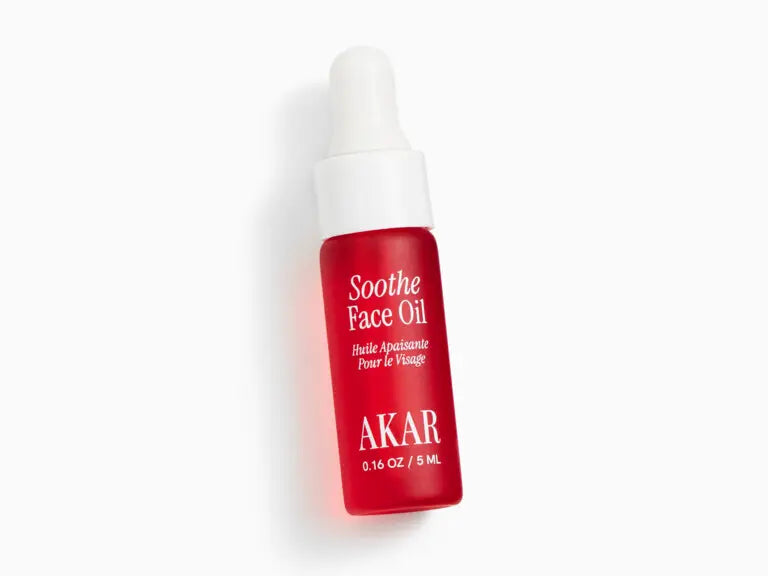 AKAR SKIN
Soothe Face Oil
Deluxe Mini