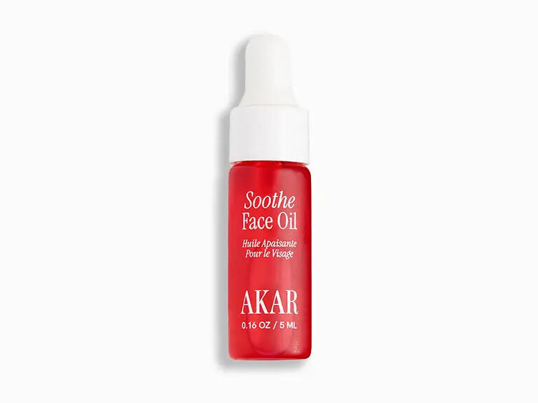 AKAR SKIN
Soothe Face Oil
Deluxe Mini
