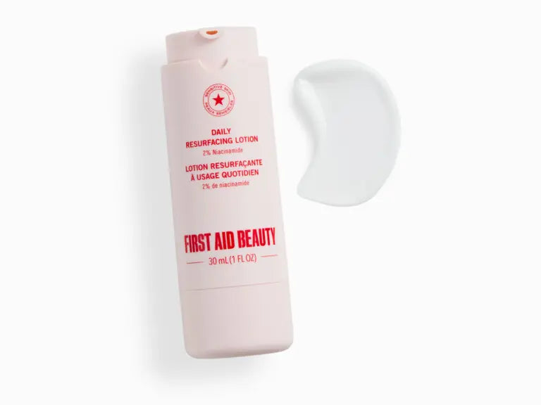 FIRST AID BEAUTY
Daily Resurfacing Lotion With 2% Niacinamide
Full Size 30ml