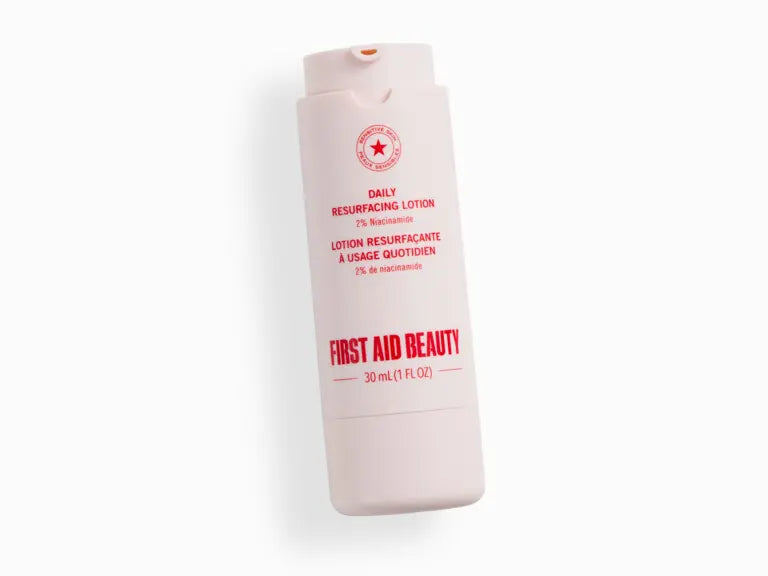 FIRST AID BEAUTY
Daily Resurfacing Lotion With 2% Niacinamide
Full Size 30ml