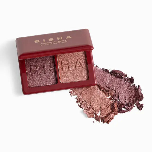 BISHA
Essential Baby Eyeshadow Duo
Travel Size (3 g)