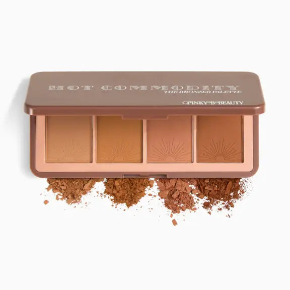 PINKY B COSMETICS
Hot Commodity: The Bronzer Palette
Full Size (14 g)