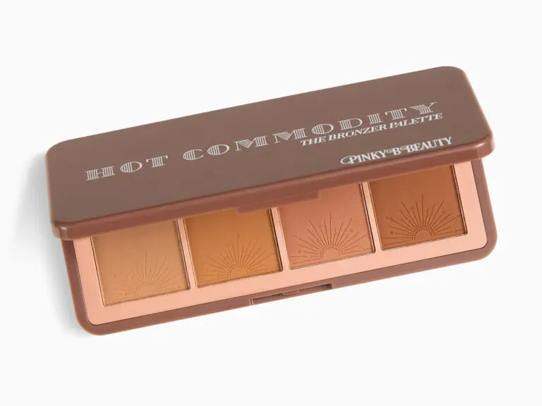PINKY B COSMETICS
Hot Commodity: The Bronzer Palette
Full Size (14 g)