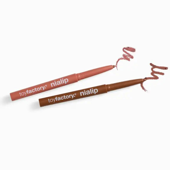 TOYFACTORY
Nialip Lip Liner in Nude Protocol + Deep Seek
Full Size (2 ct)