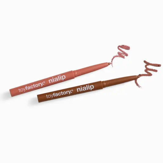 TOYFACTORY
Nialip Lip Liner in Nude Protocol + Deep Seek
Full Size (2 ct)