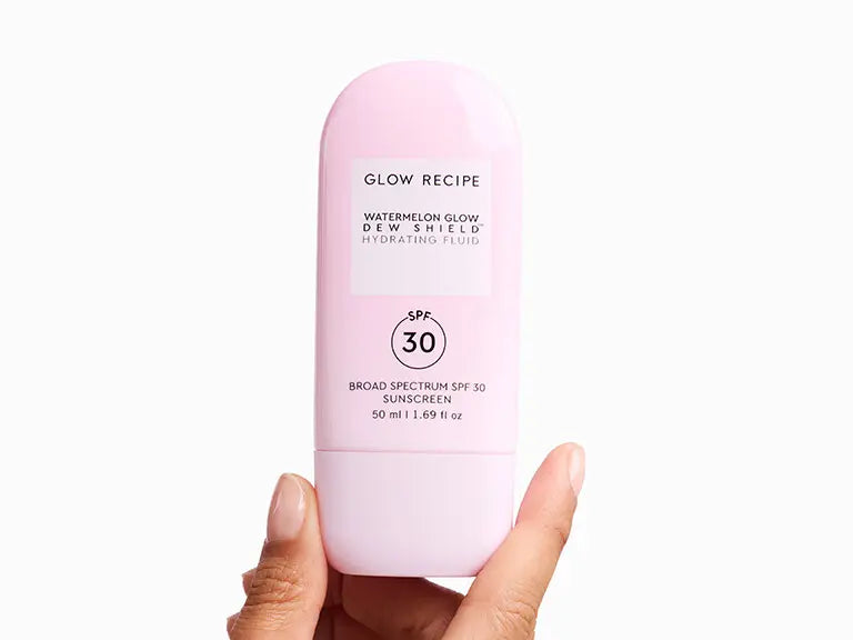 GLOW RECIPE
Watermelon Glow Dew Shield SPF 30
Full Size (50 ml)