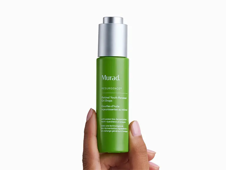 MURAD
Retinol Youth Renewal Oil Drops
Full Size (1 oz)