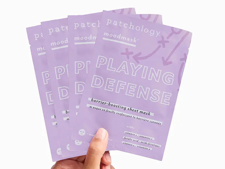 PATCHOLOGY
Playing Defense Barrier-Boosting Sheet Mask
Full Size (4 ct)