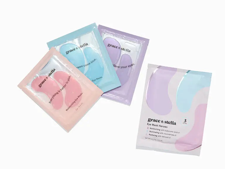 GRACE & STELLA
Eye Mask Heroes
Full Size (3 ct)