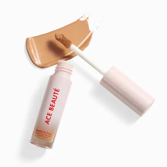 ACE BEAUTÉ
Ready In Five Hydrating Creamy Concealer in F2
Full Size (2.6 ml)