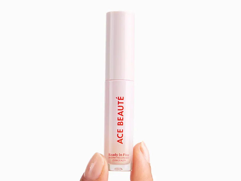 ACE BEAUTÉ
Ready In Five Hydrating Creamy Concealer in F2
Full Size (2.6 ml)