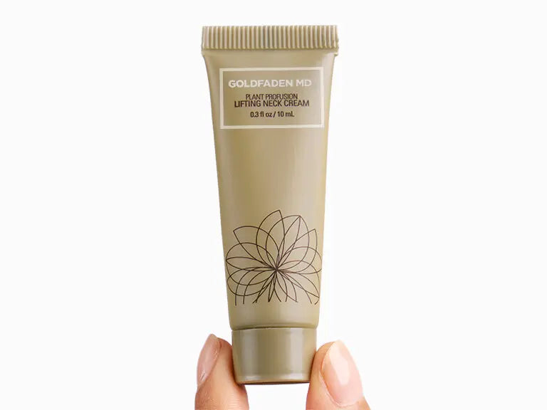GOLDFADEN MD
Plant Profusion Lifting Neck Cream
Deluxe Mini