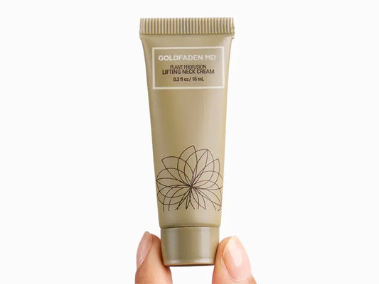 GOLDFADEN MD
Plant Profusion Lifting Neck Cream
Deluxe Mini