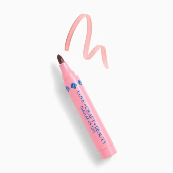 LOVE+CRAFT+BEAUTY
Tubular Lip Tint in New Wave Nude (neutral brown)
Full Size (2.3 ml)